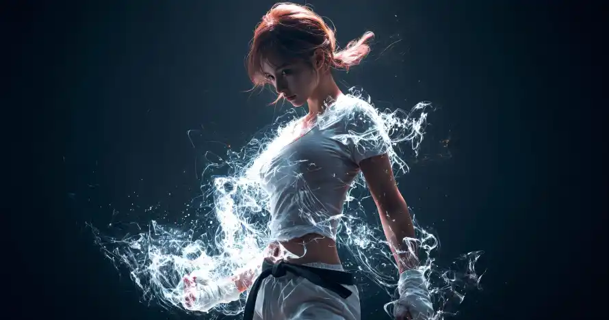 4k光影壁纸 - 壁纸 - 女性 - 水花「哲风壁纸」 4k光影壁纸 - 壁纸 - 女性 - 水花「哲风壁纸」