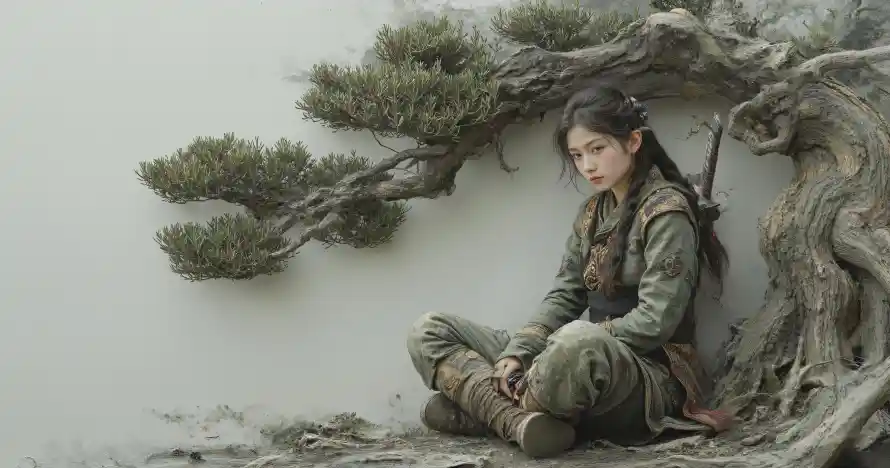 4k劲装壁纸 - 壁纸 - 少女 - 山石「哲风壁纸」 4k劲装壁纸 - 壁纸 - 少女 - 山石「哲风壁纸」