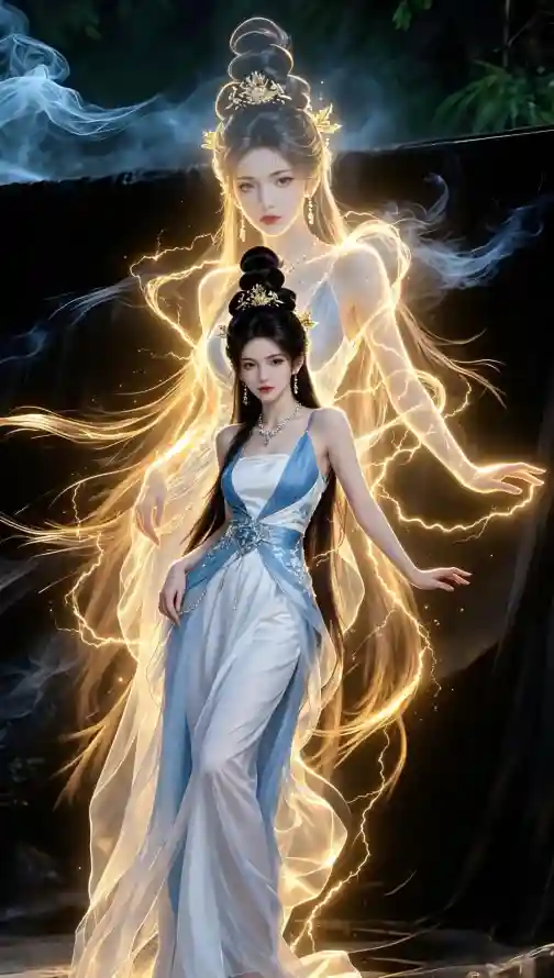 4k手机壁纸 - 美女 - 古风 - 插画「哲风壁纸」