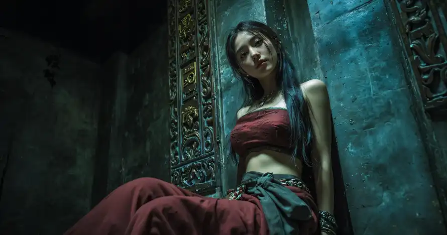 4k古风壁纸 - 壁纸 - 少女 - 平板「哲风壁纸」