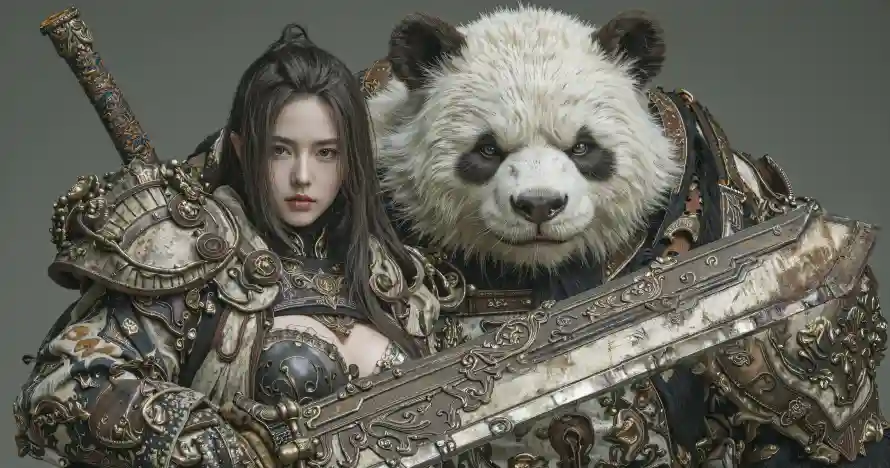 4k冷艳壁纸 - 国风 - 壁纸 - 奇幻「哲风壁纸」