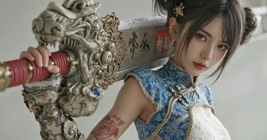 4k国风壁纸 - 壁纸 - 平板 - 御姐「哲风壁纸」