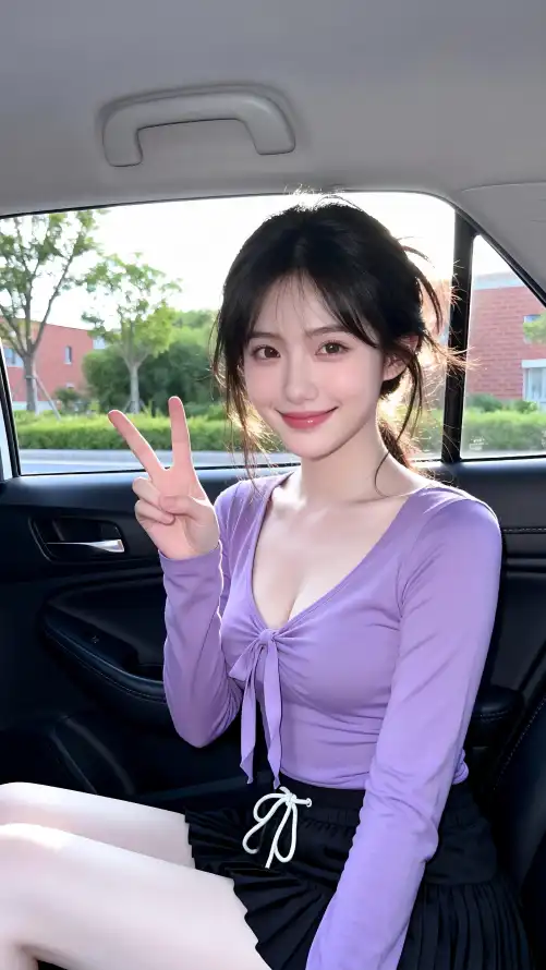 4k壁纸壁纸 - 少女 - 微笑 - 手机「哲风壁纸」