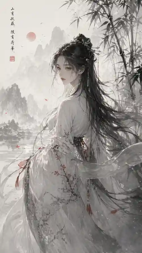 4k仙气壁纸 - 古装 - 古风 - 国风「哲风壁纸」