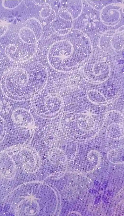 4k星星壁纸 - 淡紫 - 紫色 - 花纹「哲风壁纸」