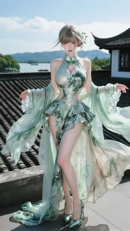 4k古风壁纸 - 壁纸 - 屋顶 - 手机「哲风壁纸」