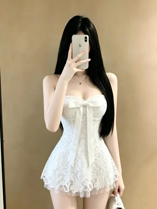 4k壁纸壁纸 - 手机 - 美女 - 项链「哲风壁纸」