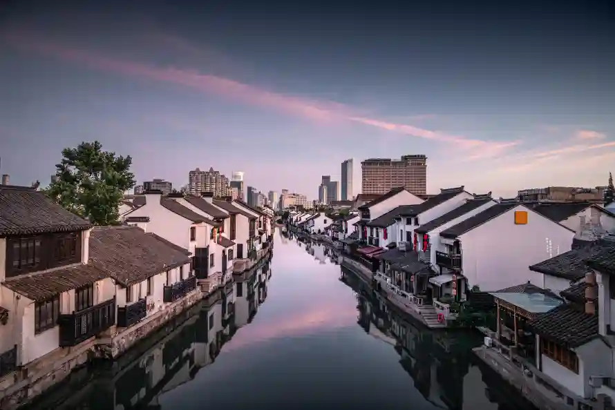 6k倒影壁纸-古建筑和城市-江南水乡壁纸推荐「哲风壁纸」
