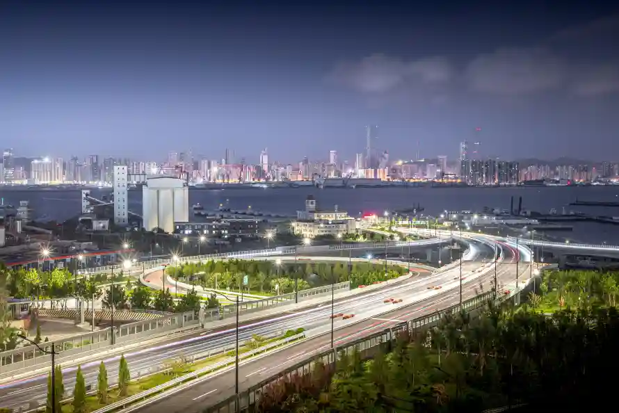 4k公路壁纸 - 壁纸 - 夜晚 - 建筑「哲风壁纸」 4k公路壁纸 - 壁纸 - 夜晚 - 建筑「哲风壁纸」
