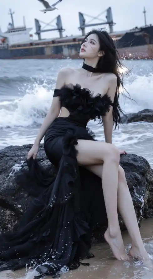 4k壁纸壁纸 - 手机 - 海浪 - 海边「哲风壁纸」