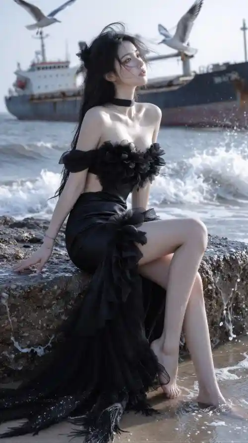 4k壁纸壁纸 - 手机 - 海浪 - 海边「哲风壁纸」