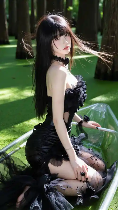4k人像壁纸 - 壁纸 - 少女 - 手机「哲风壁纸」