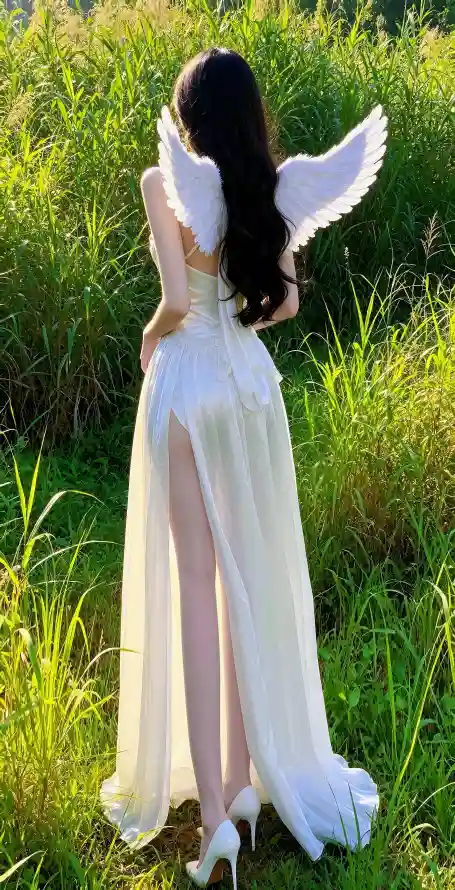4k壁纸壁纸 - 天使 - 少女 - 户外「哲风壁纸」