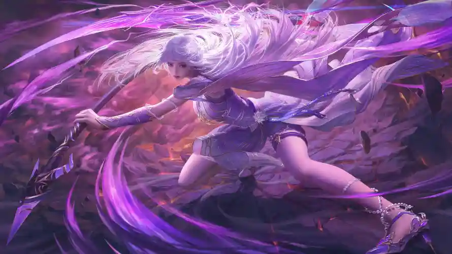 4k武器壁纸 - 短裙 - 长发 - 圣采儿「哲风壁纸」 4k武器壁纸 - 短裙 - 长发 - 圣采儿「哲风壁纸」