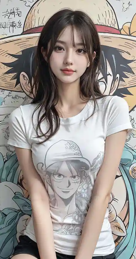 4k壁纸壁纸 - 手机 - 短裤 - 美女「哲风壁纸」
