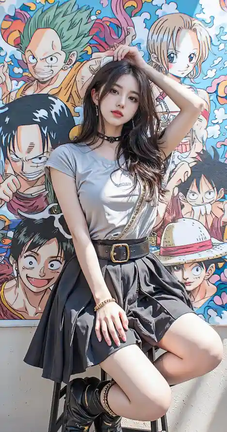 4k壁纸壁纸 - 手机 - 美女 - 街拍「哲风壁纸」