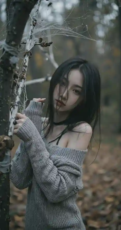 4k丧系壁纸 - 写真 - 壁纸 - 少女「哲风壁纸」