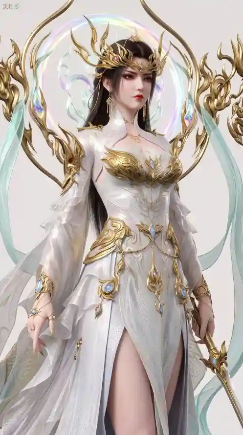 4k古风壁纸 - 国漫 - 女王 - 御姐「哲风壁纸」