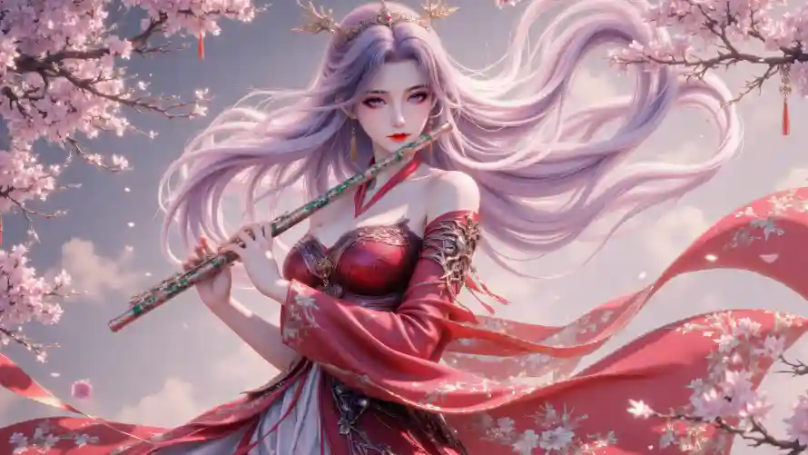 4k云霄壁纸 - 仙侠 - 仙女 - 古风「哲风壁纸」