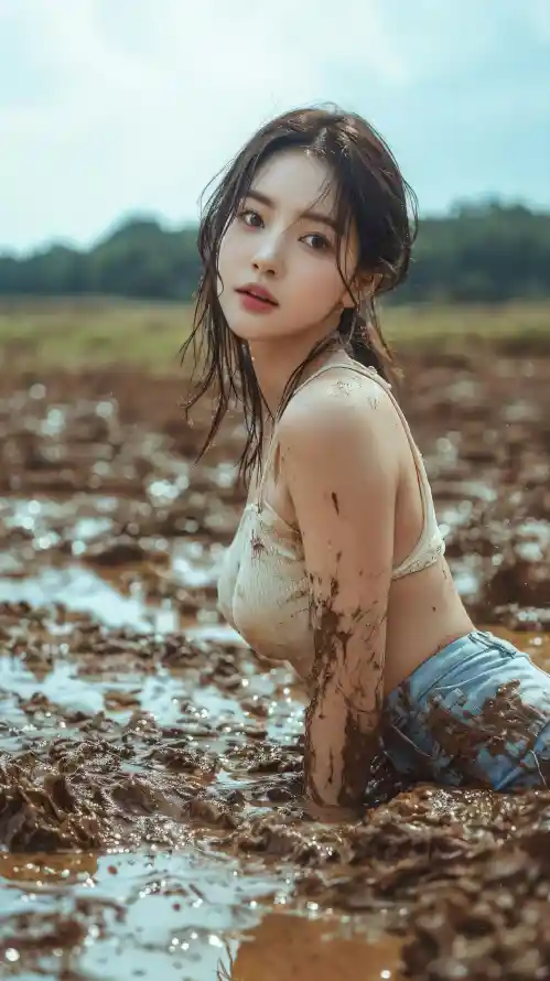 4k长发壁纸 - 户外 - 手机 - 美女「哲风壁纸」