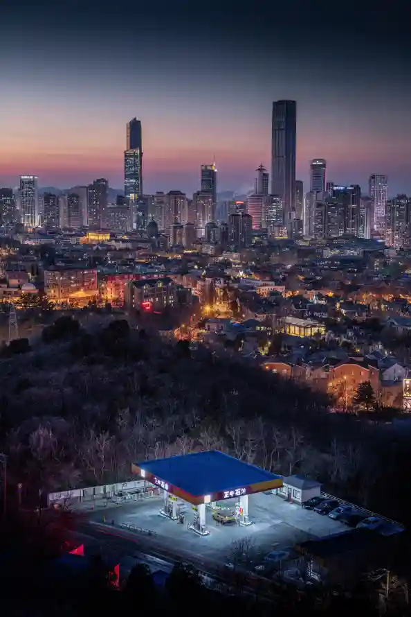 4k城市壁纸 - 壁纸 - 夜景 - 建筑「哲风壁纸」