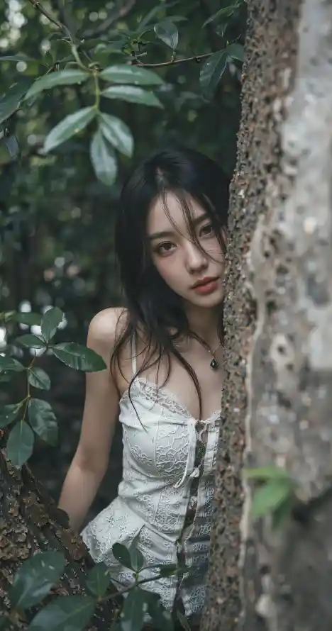 4k写真壁纸 - 壁纸 - 少女 - 户外「哲风壁纸」