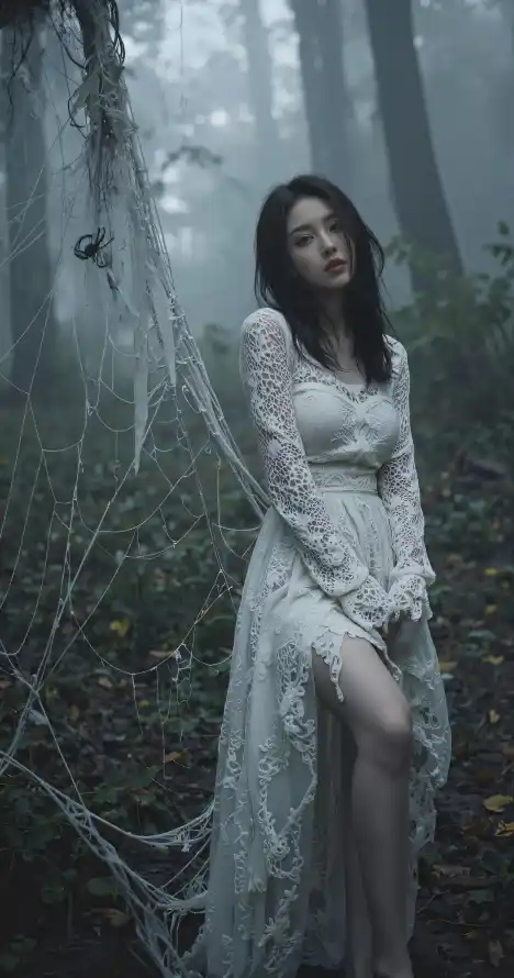 4k壁纸壁纸 - 手机 - 森林 - 美女「哲风壁纸」