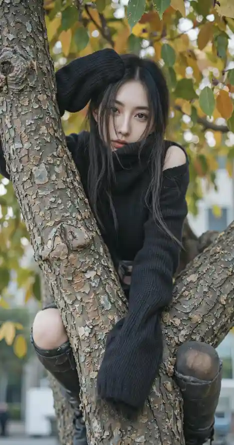 4k人像壁纸 - 树 - 写真 - 壁纸「哲风壁纸」