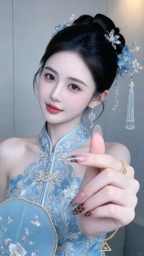 4k团扇壁纸 - 国风 - 壁纸 - 手机「哲风壁纸」