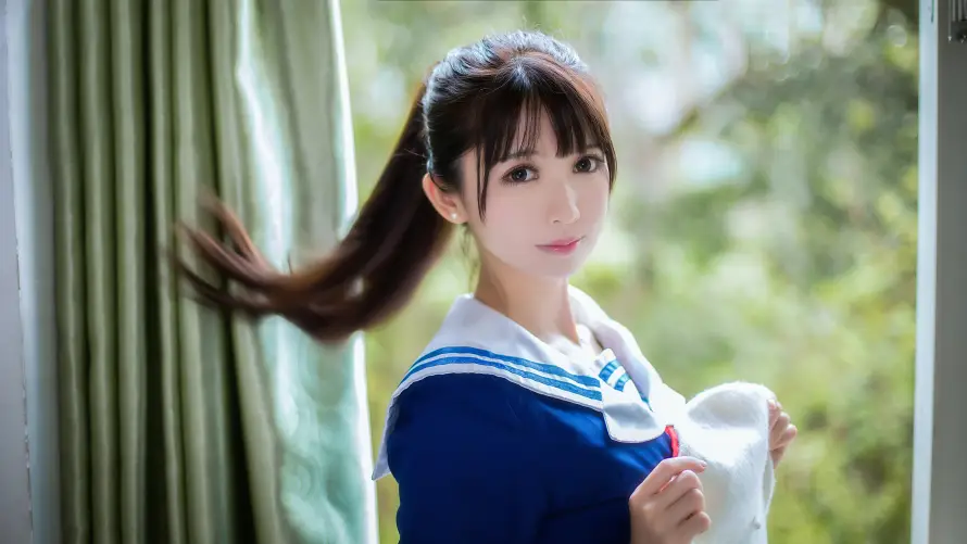 4kjk壁纸 - 制服 - 少女 - 日系「哲风壁纸」 4kjk壁纸 - 制服 - 少女 - 日系「哲风壁纸」