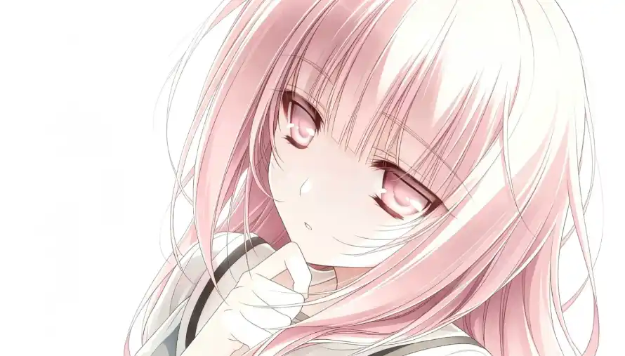 4k古早壁纸 - 萌 - 少女 - 粉白「哲风壁纸」 4k古早壁纸 - 萌 - 少女 - 粉白「哲风壁纸」