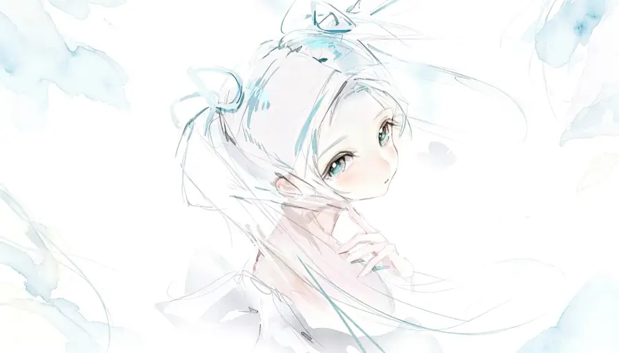4k少女壁纸 - 萌 - 插画 - 日系「哲风壁纸」