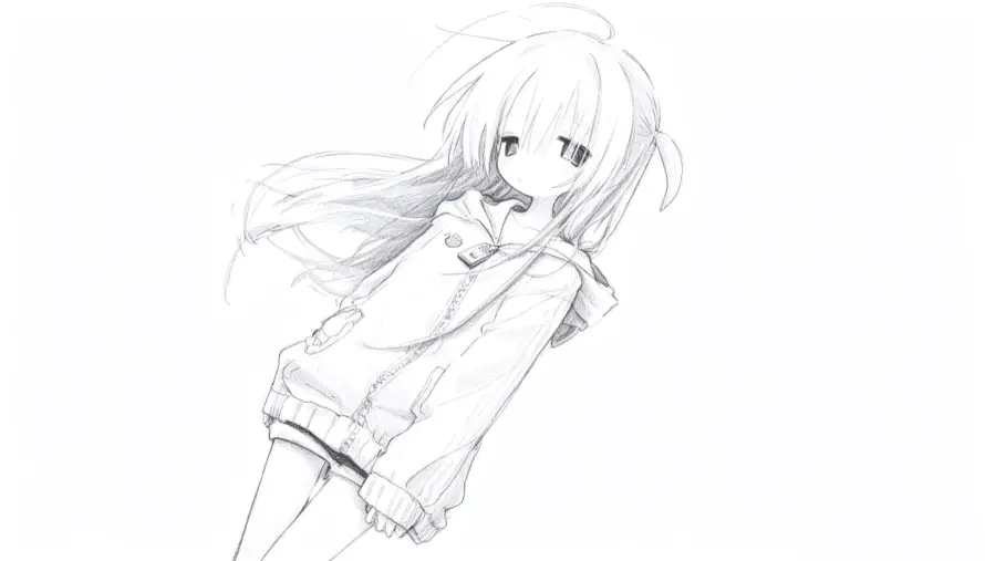 4k卫衣壁纸 - 宅 - 萌 - 少女「哲风壁纸」