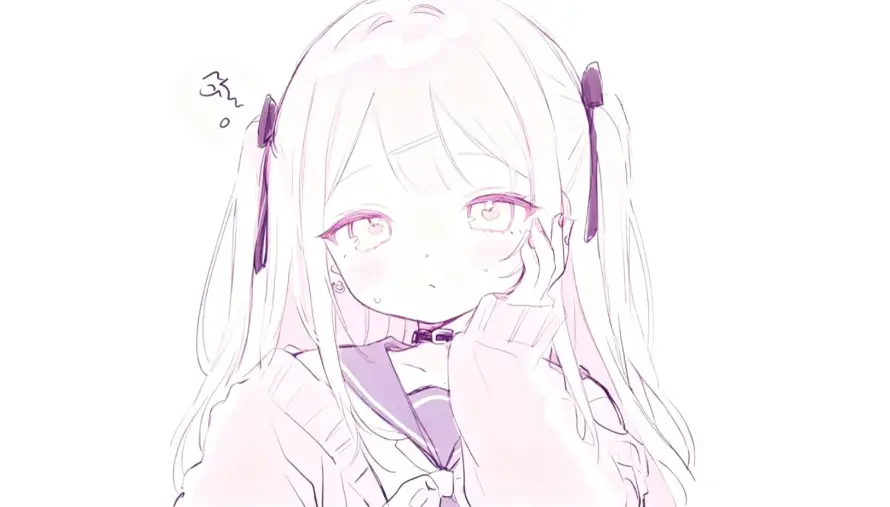 4k少女壁纸 - 萌 - 插画 - 日系「哲风壁纸」