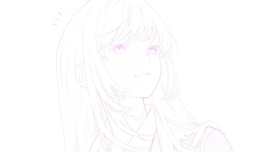 4k少女壁纸 - 手绘 - 插画 - 简约「哲风壁纸」