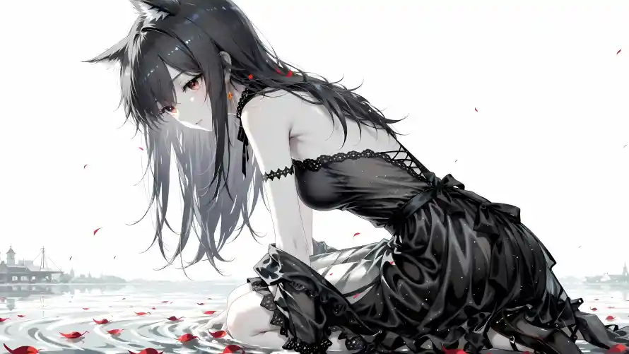 3k少女壁纸-二次元壁纸和插画-德克萨斯壁纸分享「哲风壁纸」