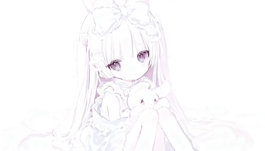 4k少女壁纸 - 宅 - 萌 - 插画「哲风壁纸」