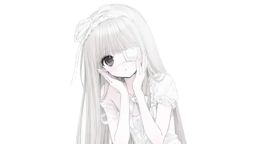 4k少女壁纸 - 宅 - 萌 - 托腮「哲风壁纸」 4k少女壁纸 - 宅 - 萌 - 托腮「哲风壁纸」