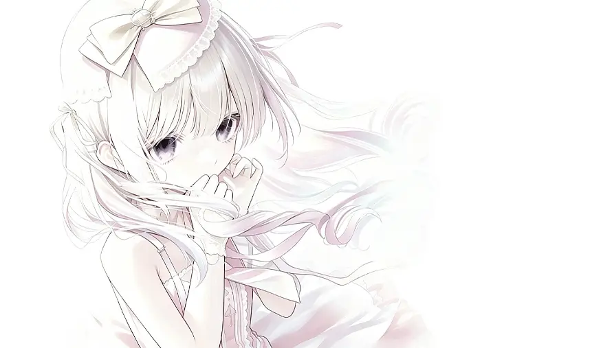 4k可爱壁纸 - 宅 - 萌 - 少女「哲风壁纸」