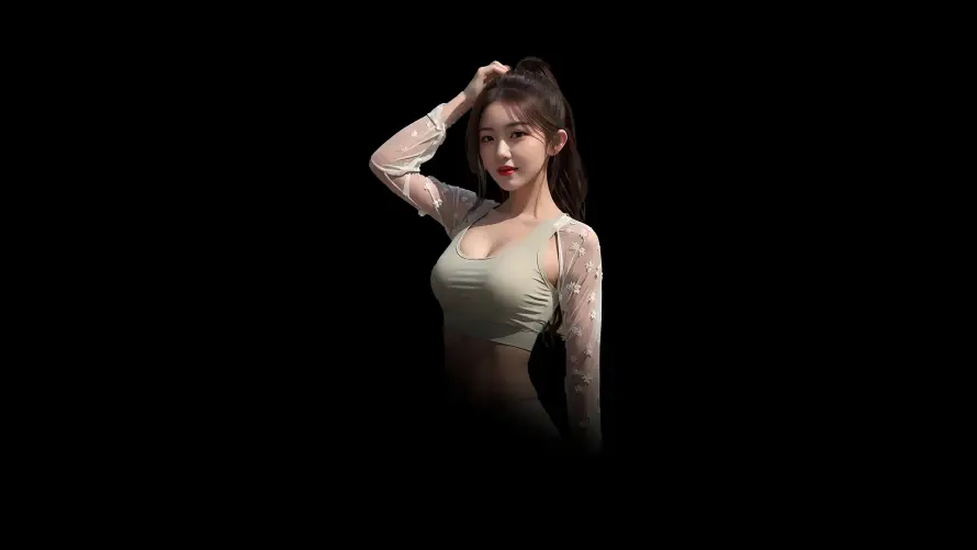 4k壁纸壁纸 - 电脑 - 美女 - 好身材「哲风壁纸」