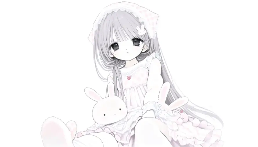 4k可爱壁纸 - 宅 - 萌 - 少女「哲风壁纸」