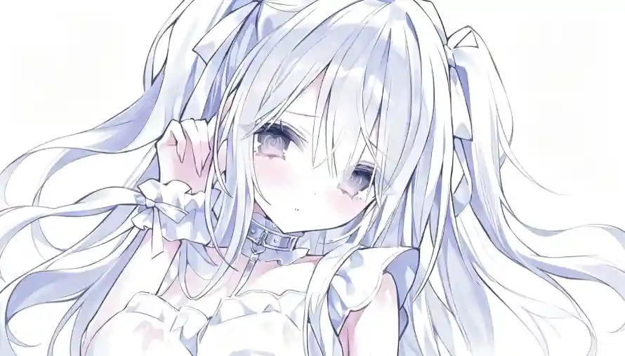 4k少女壁纸 - 宅 - 萌 - 忧郁「哲风壁纸」