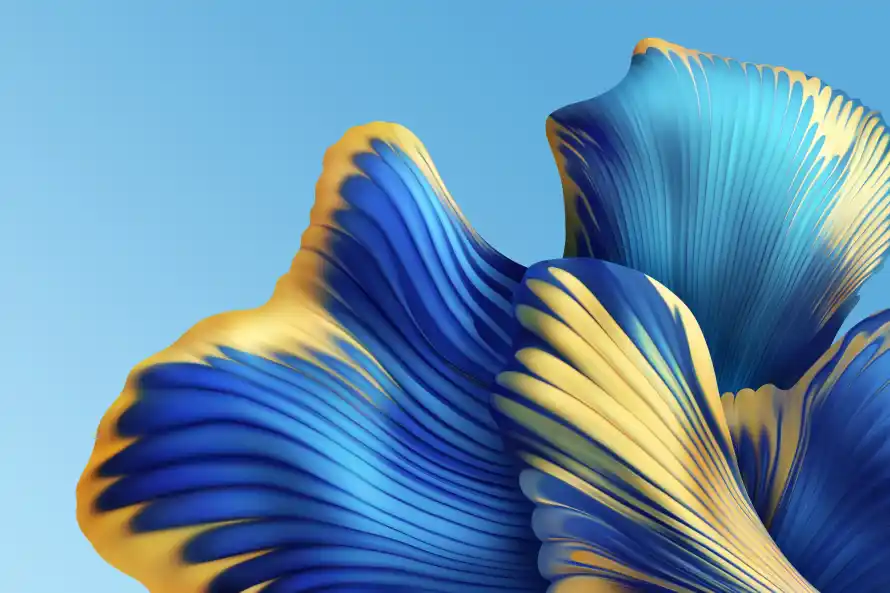 4k3D壁纸 - 光影 - 抽象 - 流体「哲风壁纸」