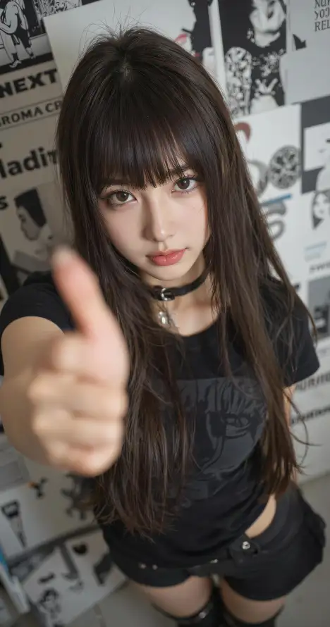 4k壁纸壁纸 - 少女 - 手机 - 时尚「哲风壁纸」