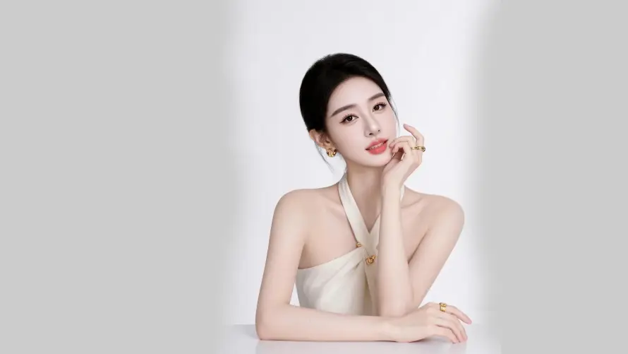 4k优雅壁纸 - 写真 - 壁纸 - 托腮「哲风壁纸」