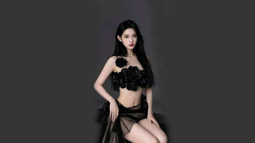 4k写真壁纸 - 冷艳 - 壁纸 - 性感「哲风壁纸」