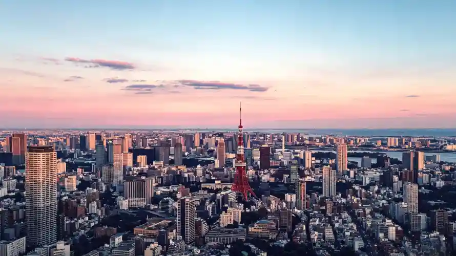 4k东京壁纸 - 城市 - 壁纸 - 天空「哲风壁纸」