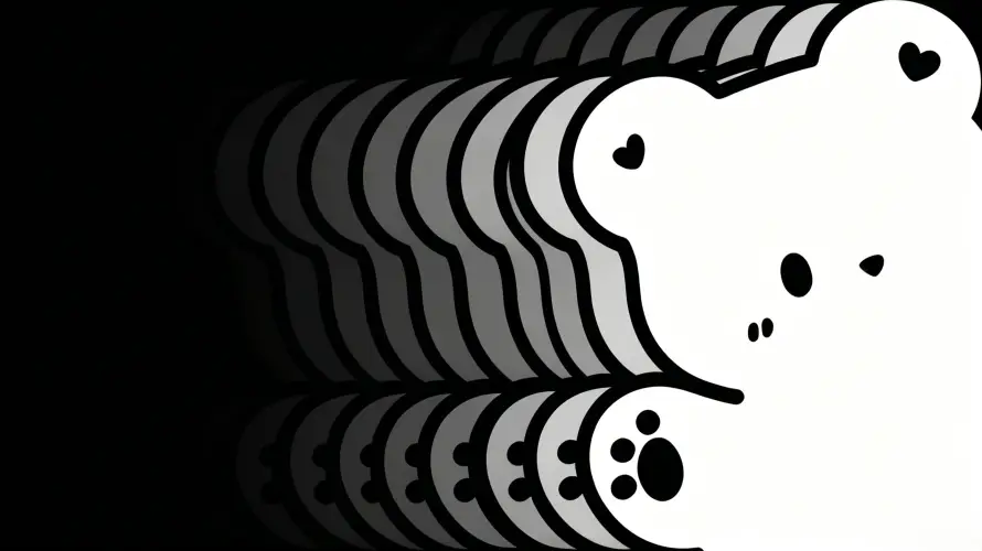 4k创意壁纸 - 可爱 - 壁纸 - 熊掌「哲风壁纸」 4k创意壁纸 - 可爱 - 壁纸 - 熊掌「哲风壁纸」