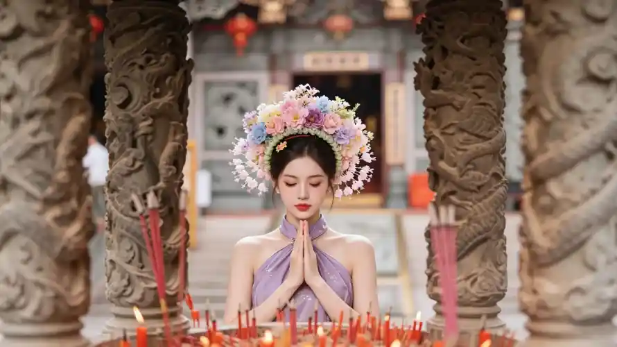 3k国风壁纸-簪花围 - 高清-热门的壁纸「哲风壁纸」