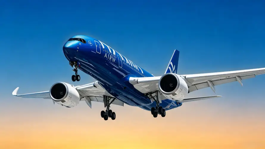 4k壁纸壁纸 - 航空 - 蓝天 - 起飞「哲风壁纸」
